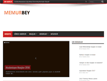 Tablet Screenshot of memurbey.com